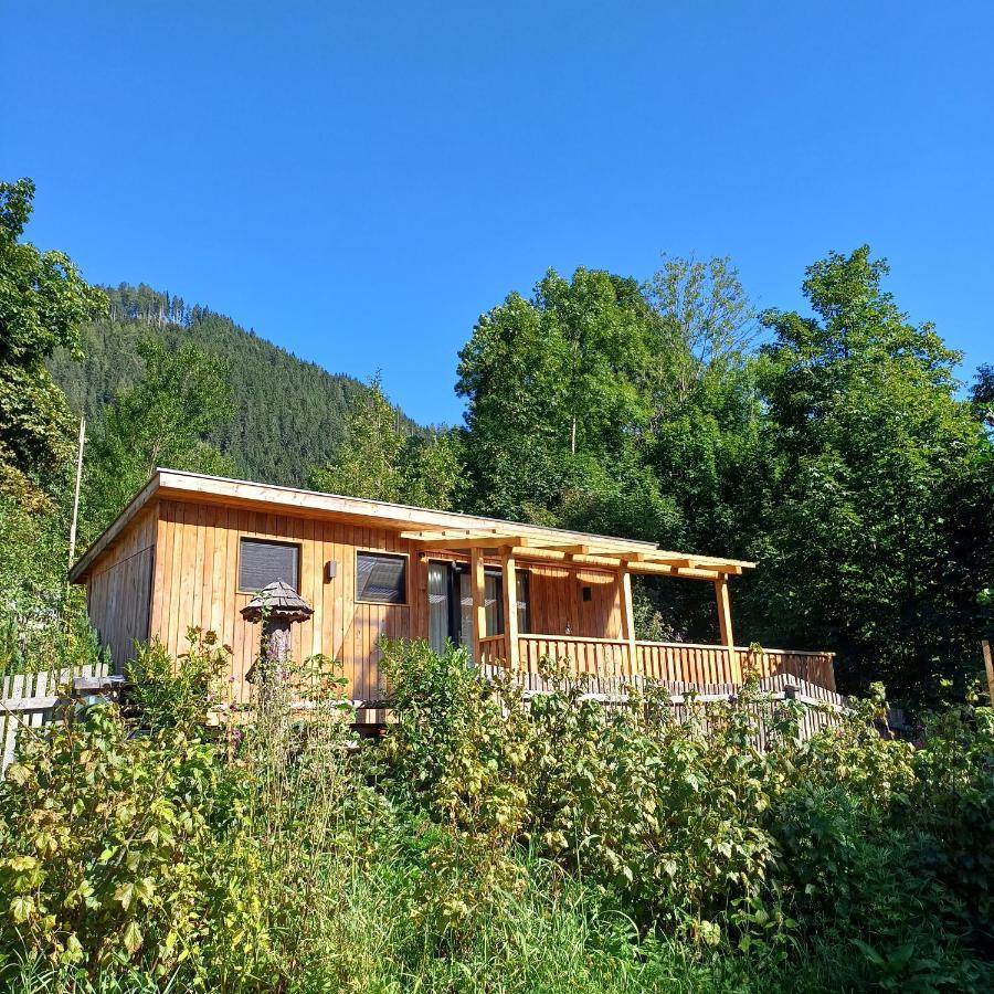 Tiny House Am Steinergut Hotel Radstadt Exterior photo