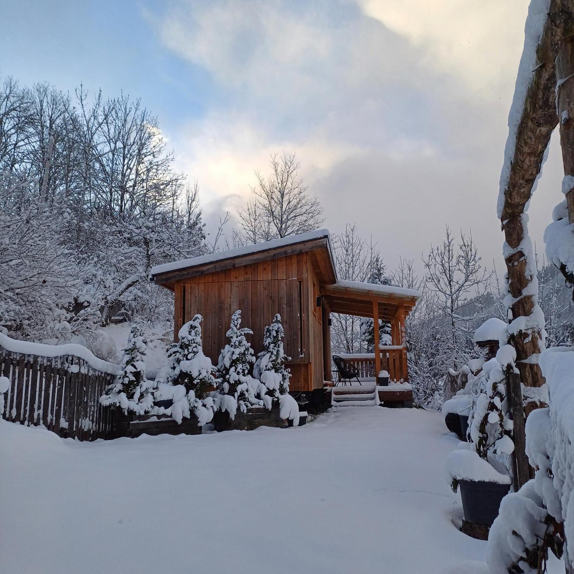 Tiny House Am Steinergut Hotel Radstadt Exterior photo